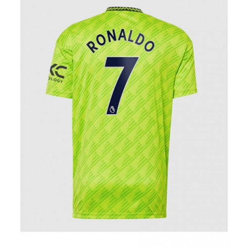 Fotbalové Dres Manchester United Cristiano Ronaldo #7 Alternativní 2022-23 Krátký Rukáv